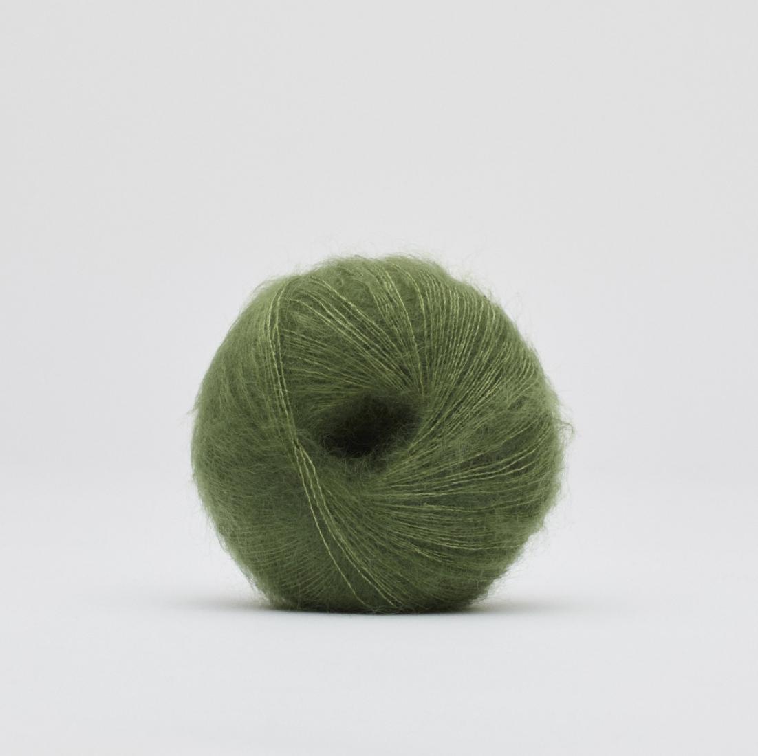 Bandana Mohair et Soie — Vert - vue 1